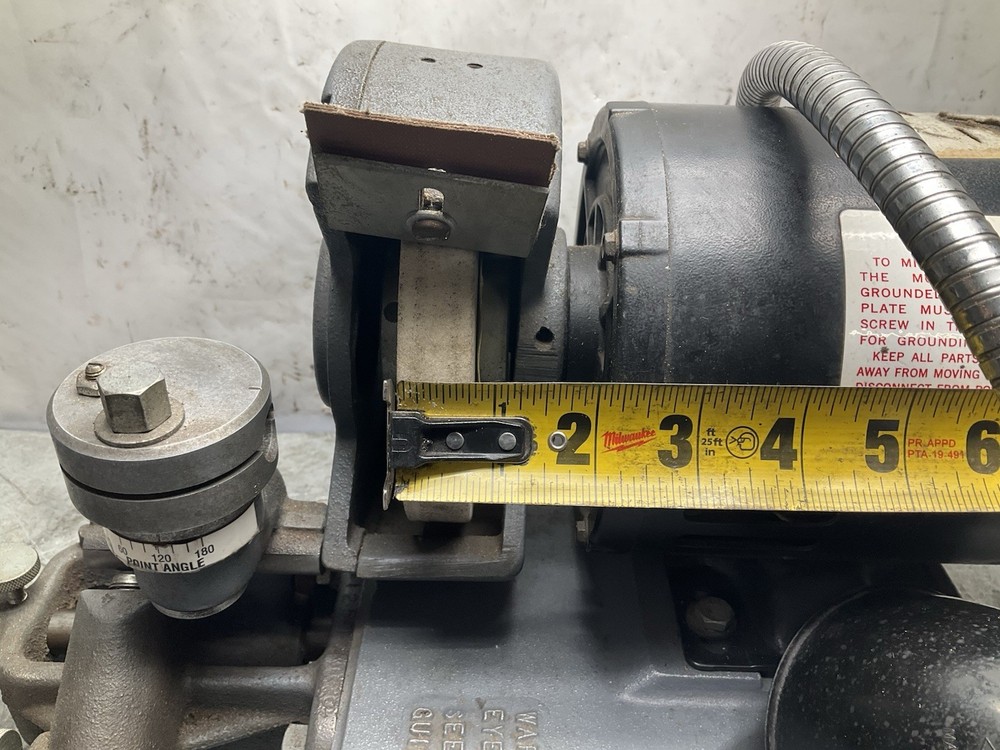 Lisle 91000 Drill Bit Sharpener 1/3 HP 115V