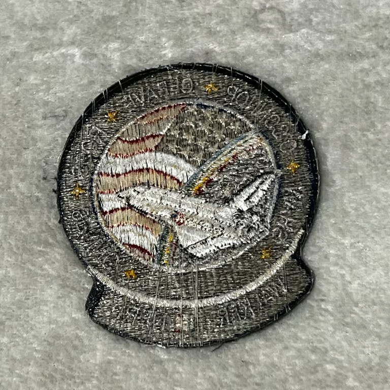 STS-61B Patch Space Shuttle NASA IBX