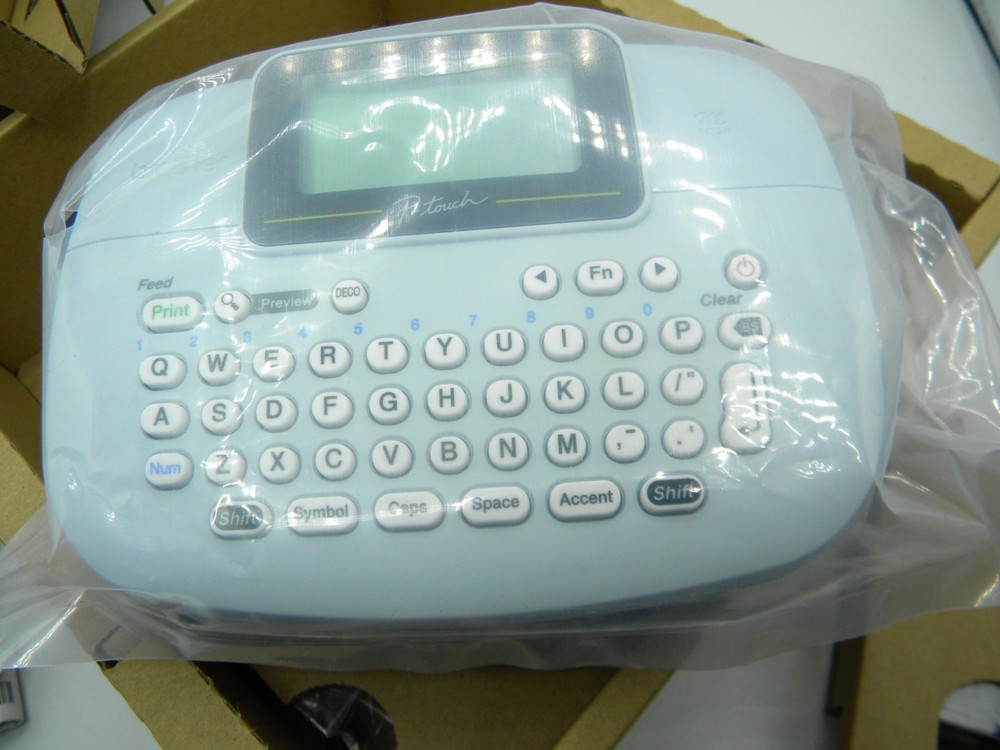 Brother PT-M95BP P-Touch Label Maker Bundle