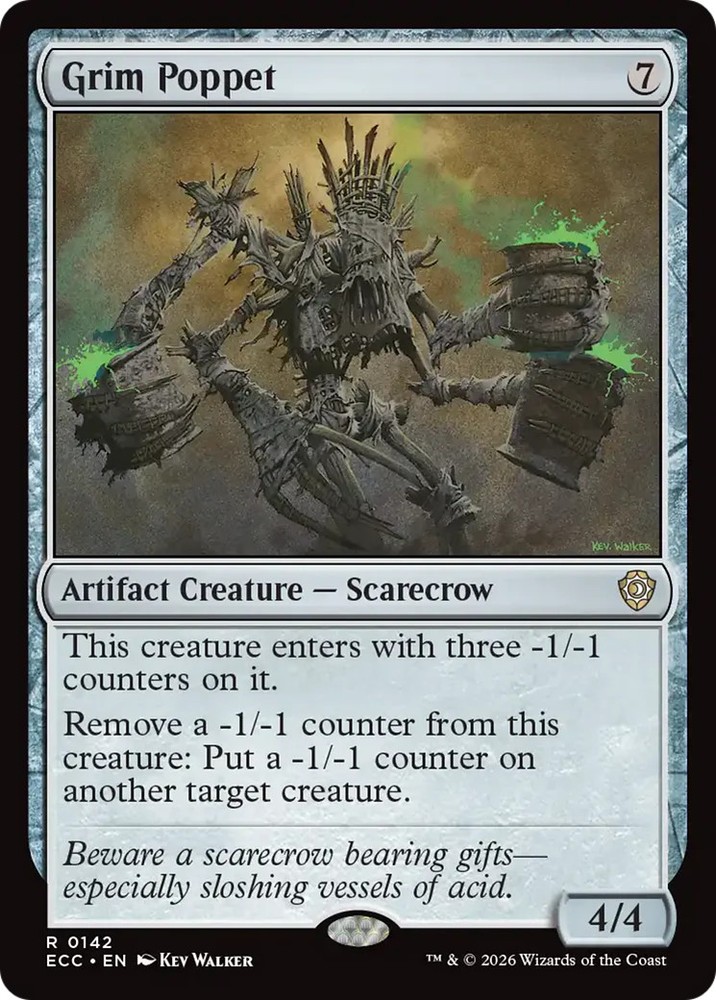 Grim Poppet [Lorwyn Eclipsed Commander]