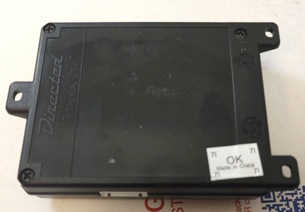 Directed Electronics 556U Universal Bypass Universal Remote Start Interface