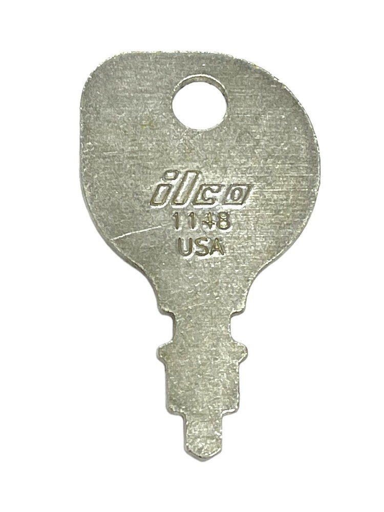 Key blank, Ilco 1148 Lawn Tractor (10-Pack)