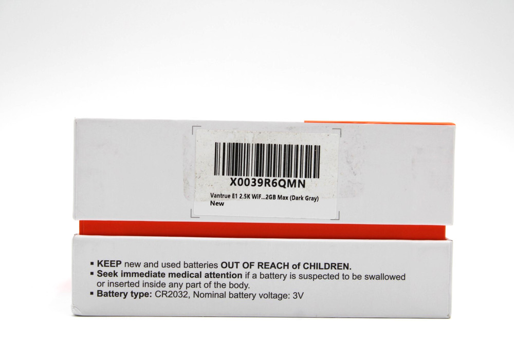 Vantrue Element 1 (E1) Mini Dash Cam with Voice Control