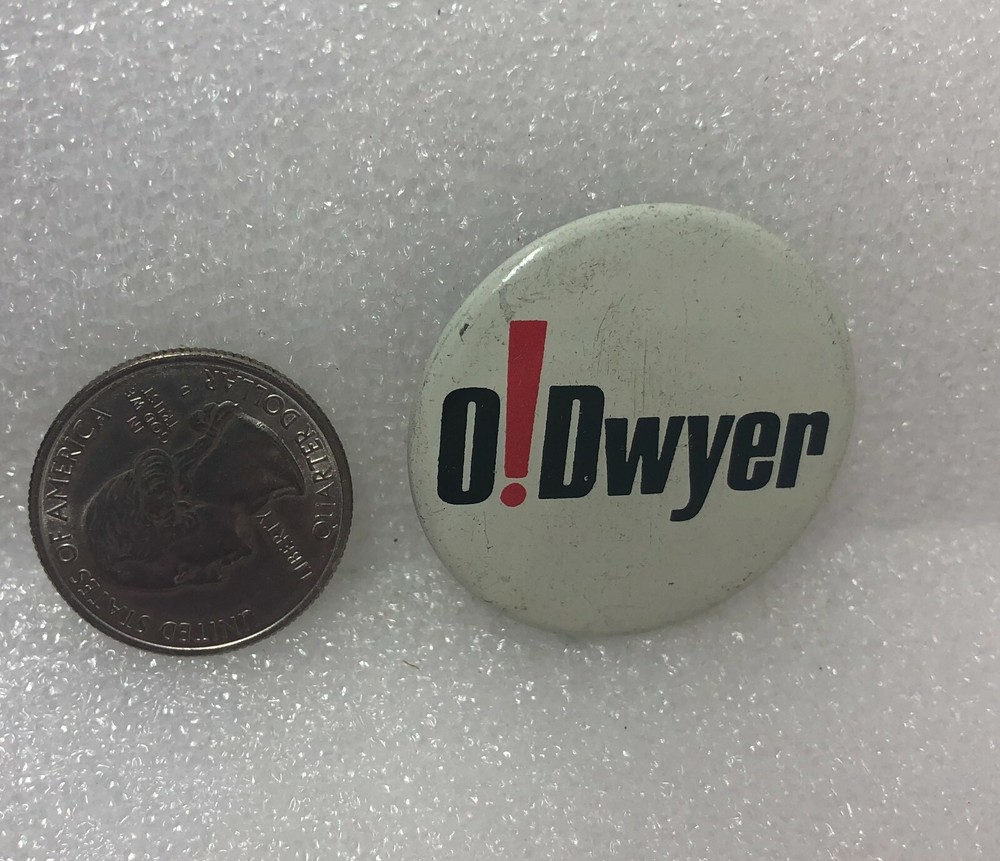 Kevin O'Dwyer Political Pin