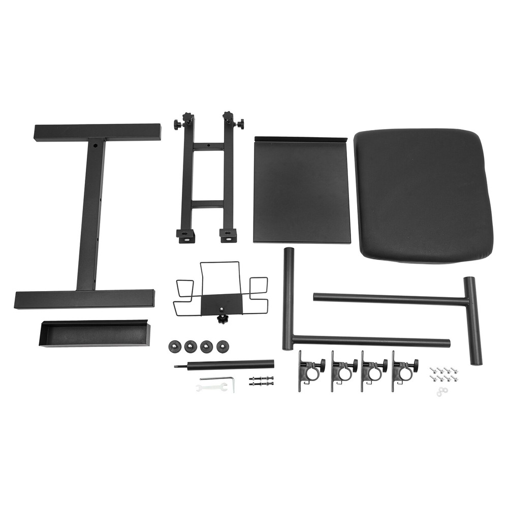 Modern Oversized Arm Rest Stand With Workbench Adjustable Height Arm Rest Stand