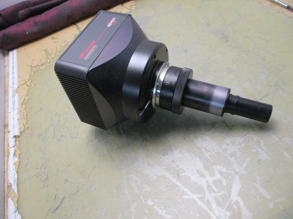 diagnostic instruments rt slider spot hrd076-nik microscope camera [3*J-3]