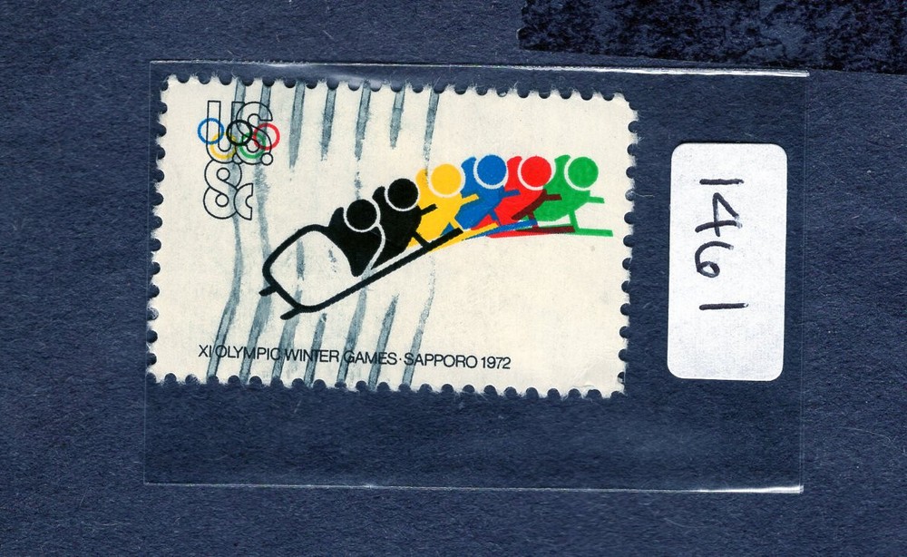 1972 Stamp #1461 11th Winter Olympics Used