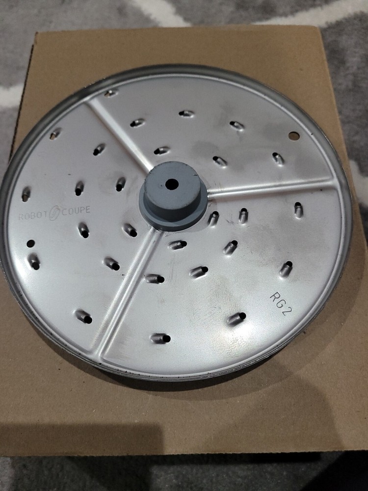 Robot Coupe RG2 Shredder Grater Plate Disc