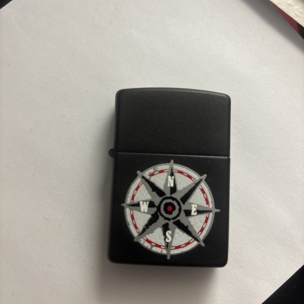 Zippo Marlboro Miles Compass Lighter 1990's NEW