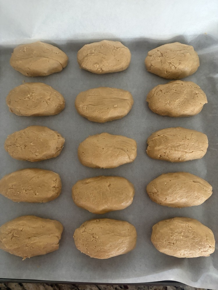 Peanut Butter Chocolate Eggs Homemade One Dozen
