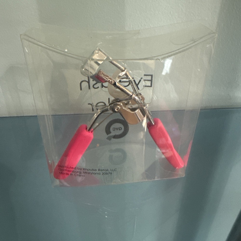 QVC Eyelash Curler Pink NEW