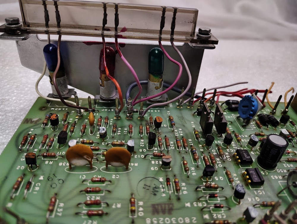 Harman Kardon Rabco ST-7 turntable control board
