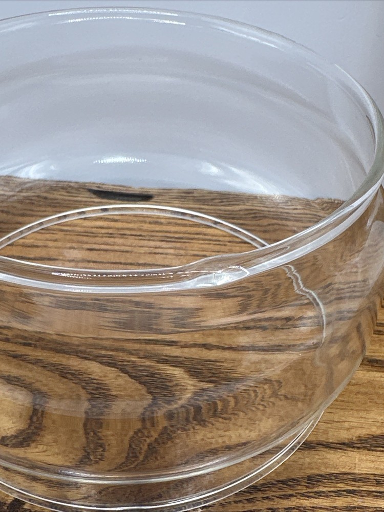 Pyrex 4 - 6 Cup Percolator Coffee Pot Glass Replacement