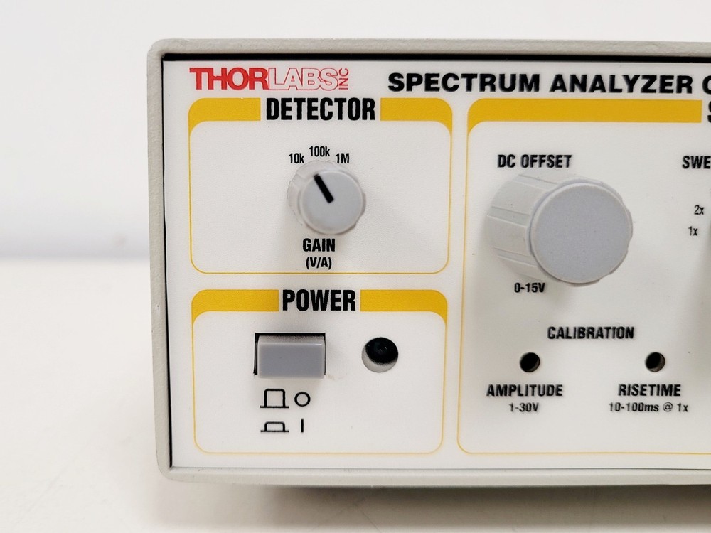 Thorlabs SA201 Spectrum Analyzer Controller