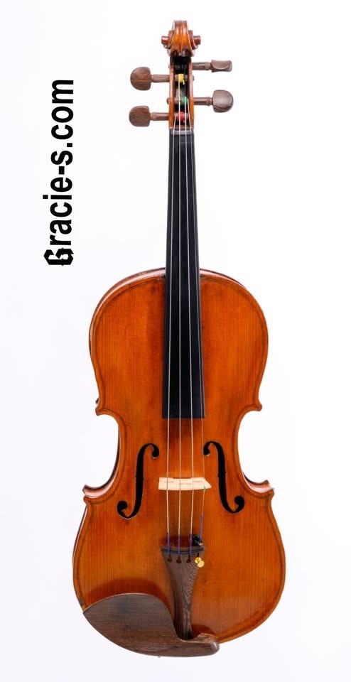 Master Luthier's Re-graduated, antique violin ready to perform