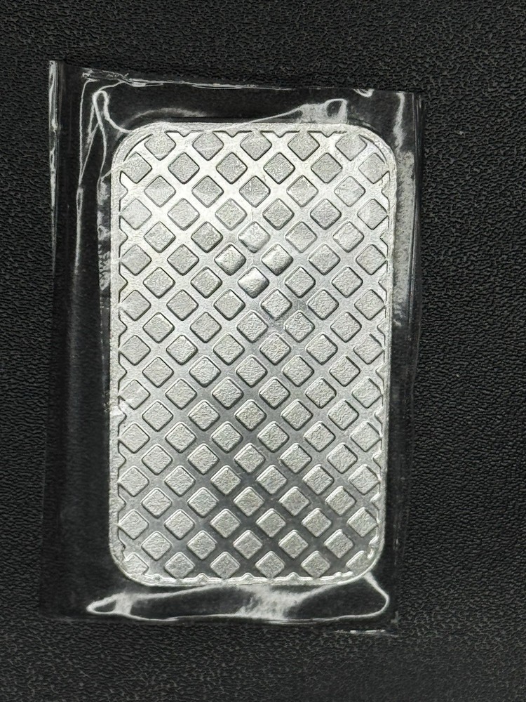 1 oz SilverTowne Morgan Silver Bar