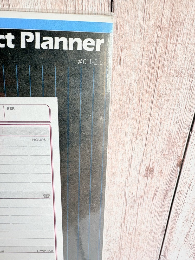 New DayRunner #011-232 #011-215 Project Planner, Things To Do & Extra Notes