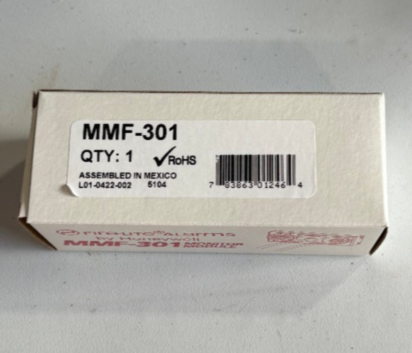 Fire-Lite MMF-301 Monitor Module