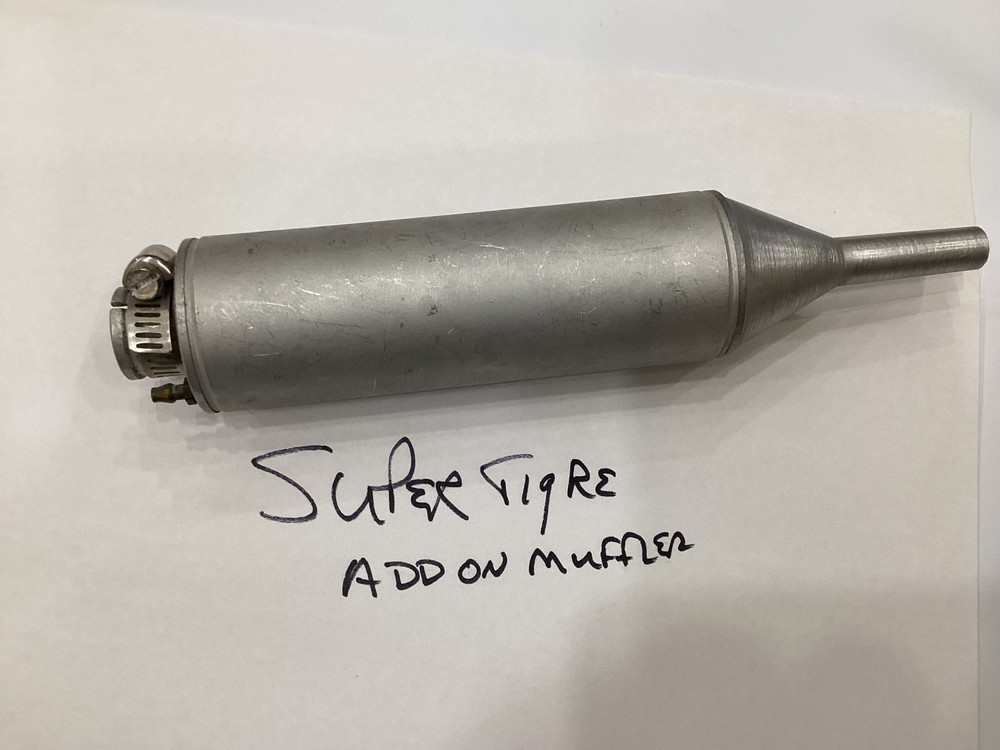 Super Tigre Add on Muffler
