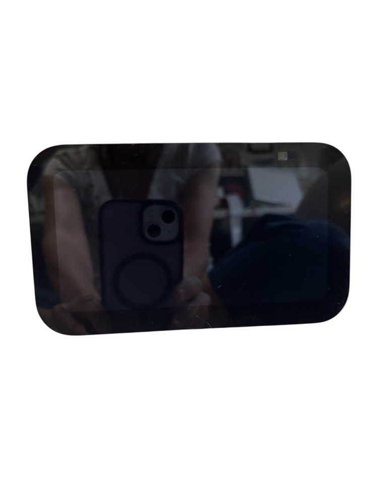 Echo Show 5 Smart Display Black Untested missing power cord