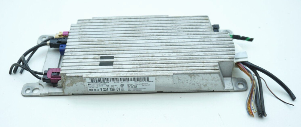 2012 - 2015 BMW 750Li GPS NAVIGATION CONTROL MODULE OEM