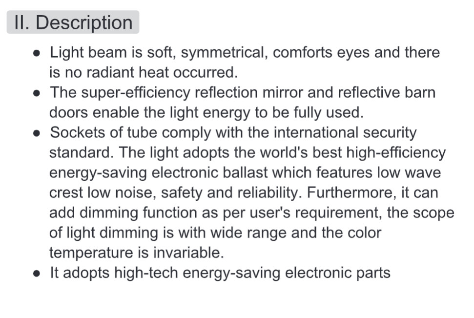 Farseeing FS-LED 108W Light