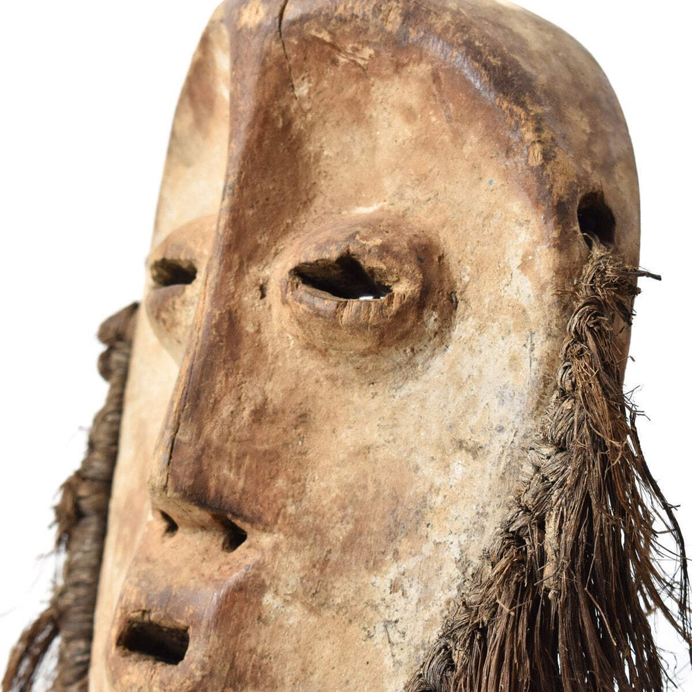 Lega Bearded Mask Congo