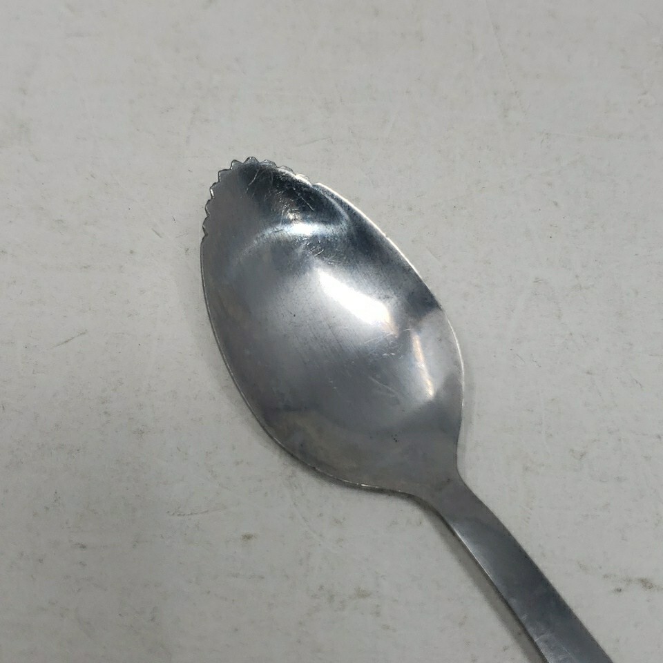 Stainless Flatware Imperial China Spoon Teaspoon Basic Serrated 6in Replacement