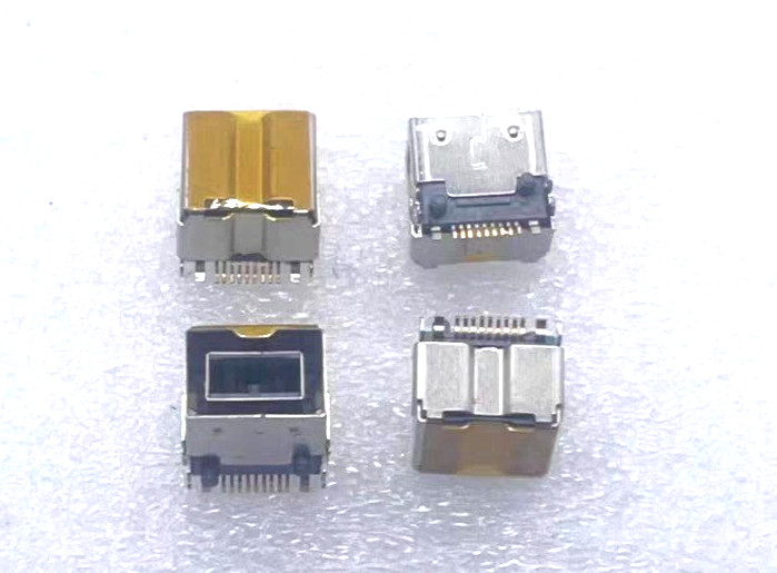 10pcs IEEE-1394B Parallel Column 9P Connector Camera Female Base Wire Interface