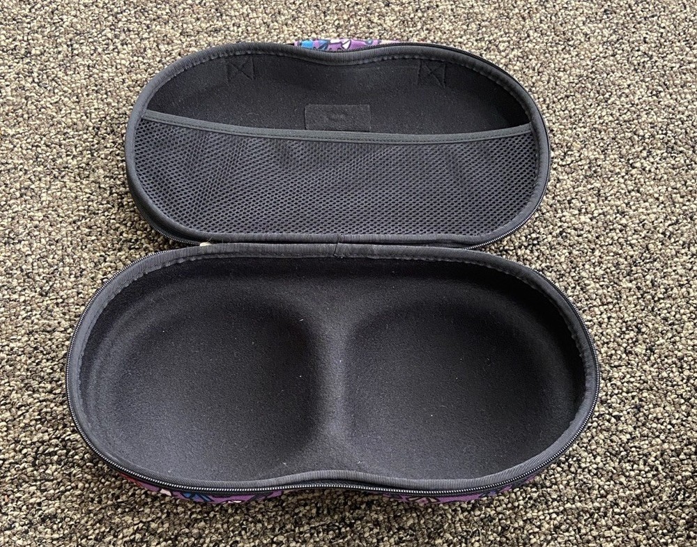 Bra Storage Case Dog Print Zipper Handle