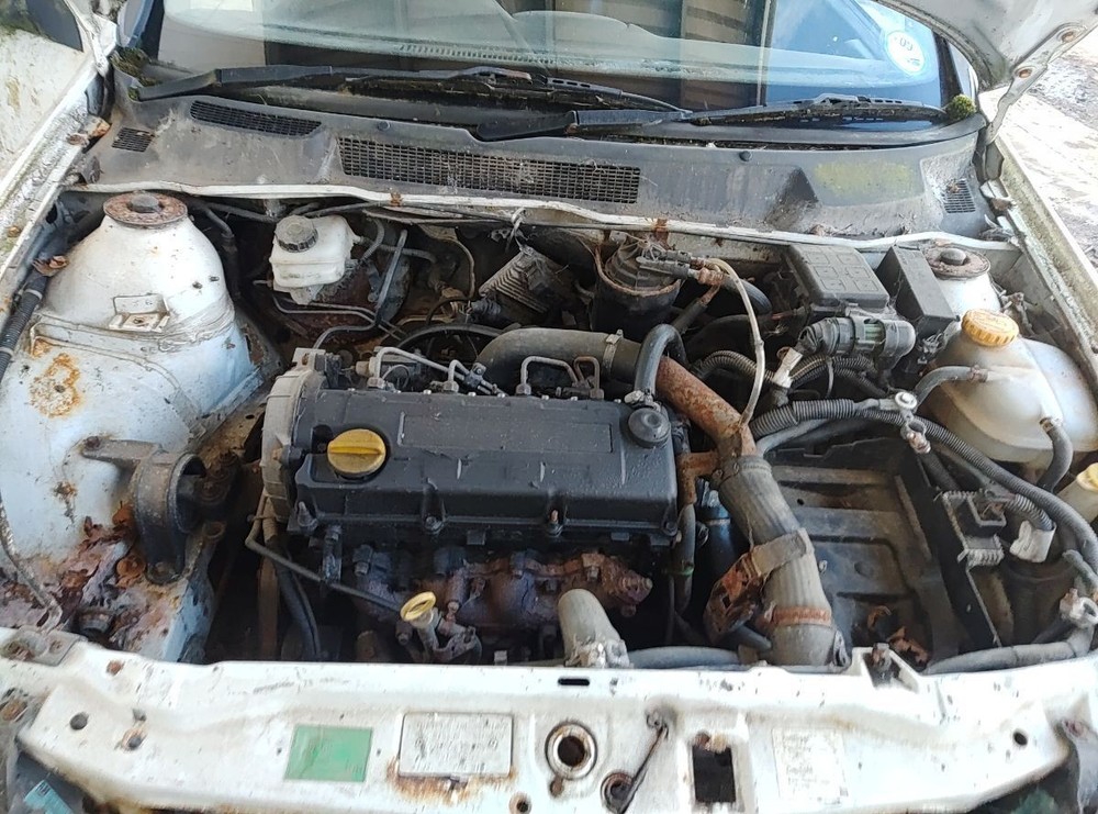 VAUXHALL ASTRA ENVOY DTI ABS PUMP MODULATOR CONTROL UNIT