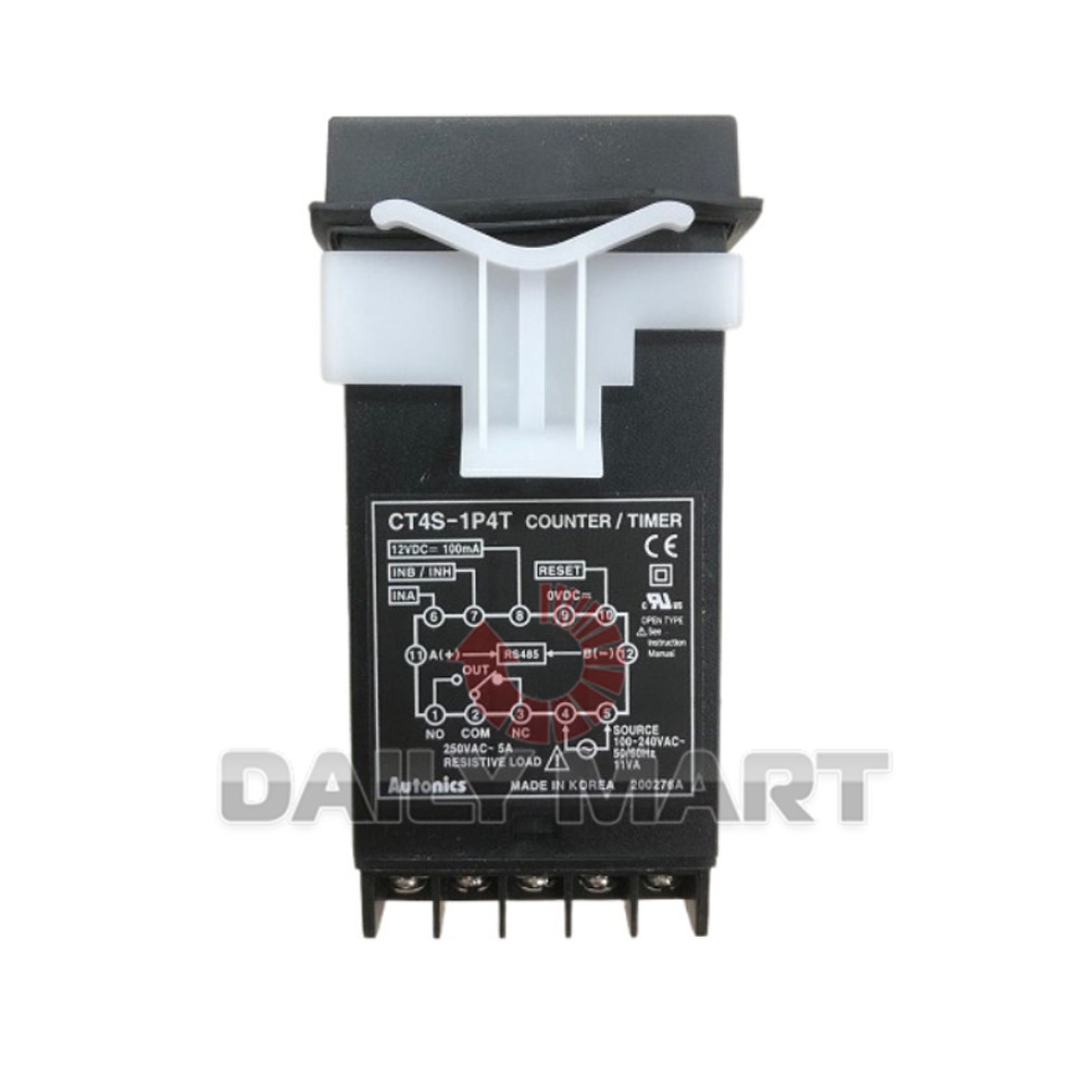 New In Box AUTONICS CT4S-1P4T Timer Controller