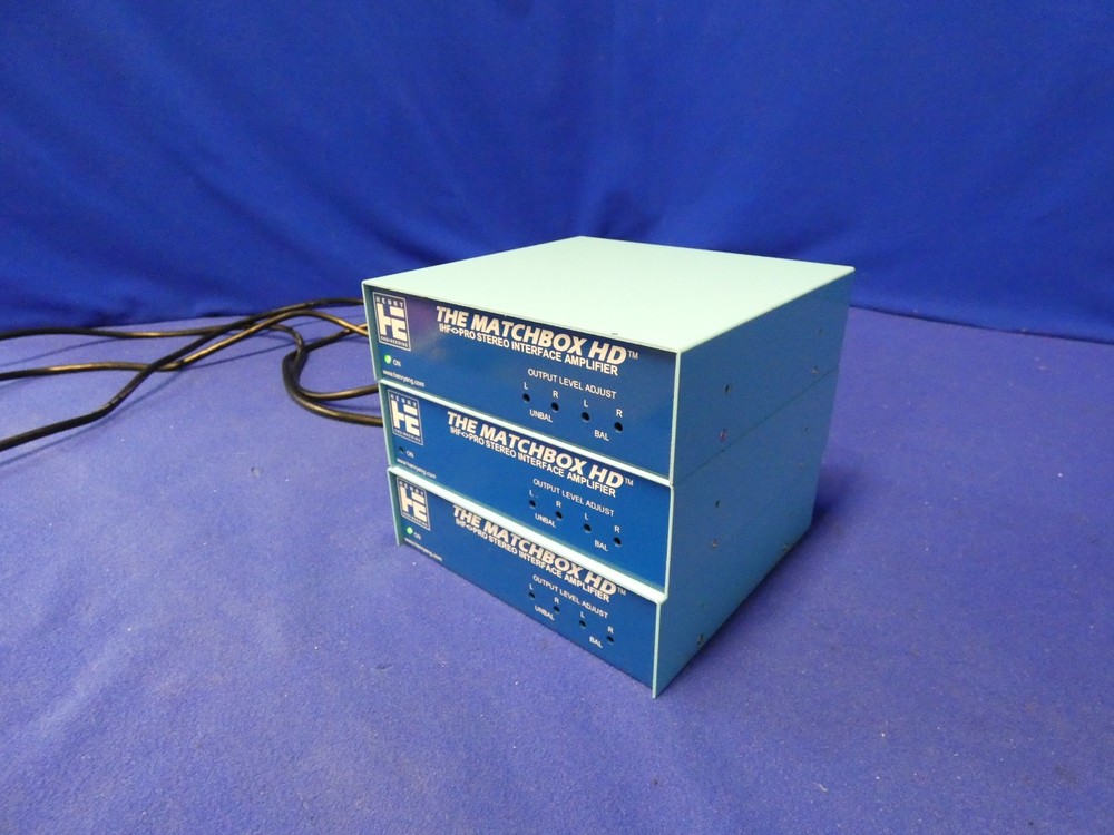 Henry Engineering The Matchbox HD IHF Pro Stereo Interface Amplifier