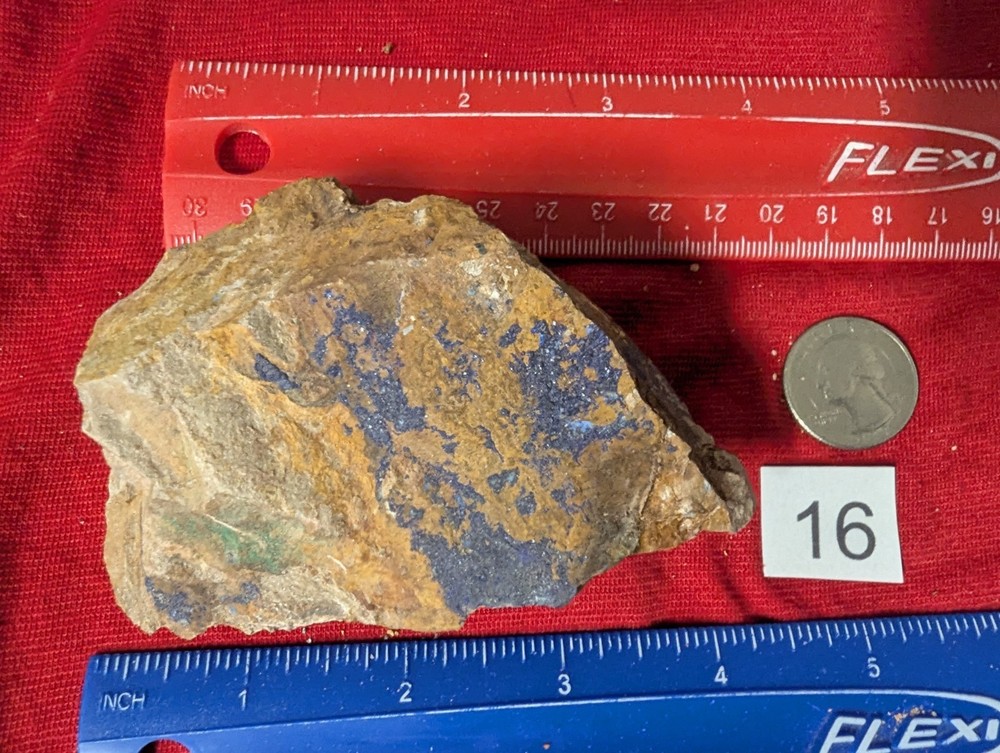 Azurite 0.53  pound lbs  Crystal Gemstone