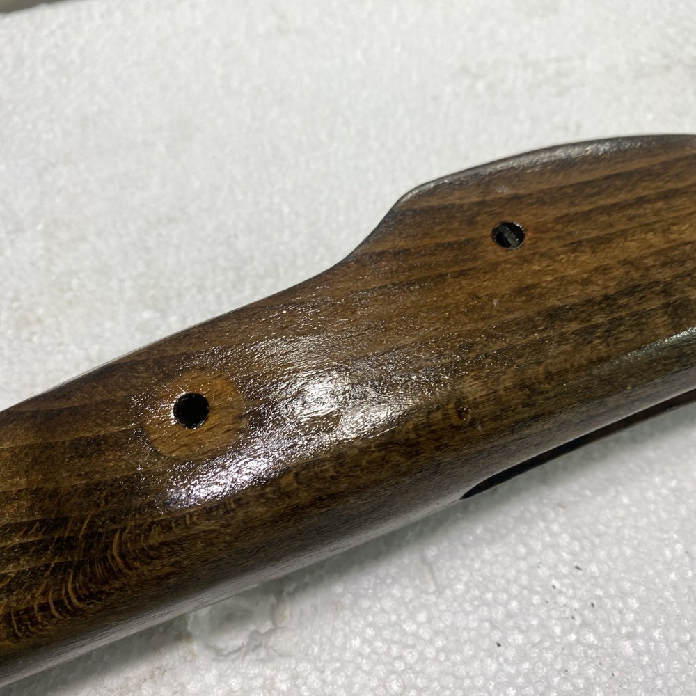 CVA Hawken Maple Muzzleloader Stock 1-0” Barrel Channel.