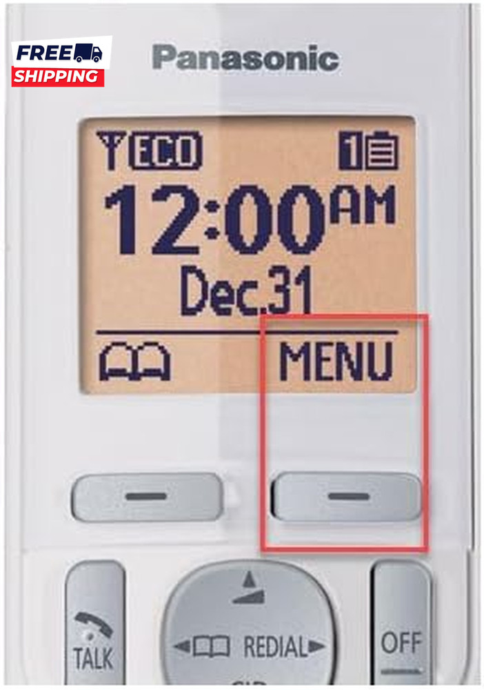 2 Handset Cordless Phone with Digital Answering System and Caller ID
