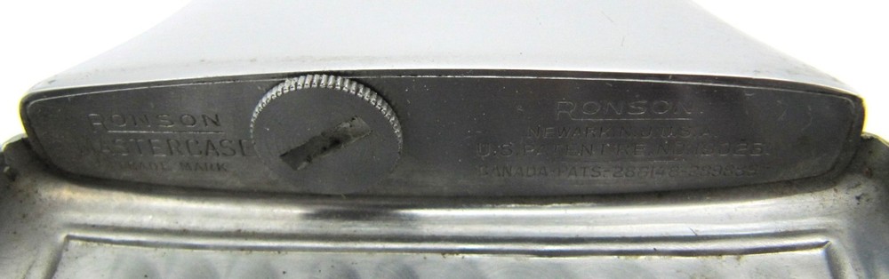 Vintage Ronson 'MasterCase' cigarette lighter/case
