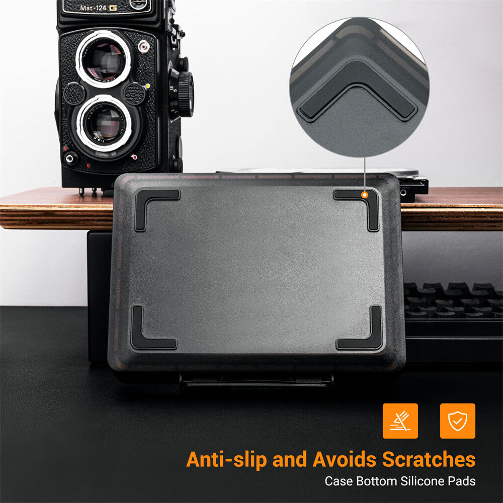 USB Flash Drive Holder Storage Bag Memory Stick U Disk Case Organizer Protective