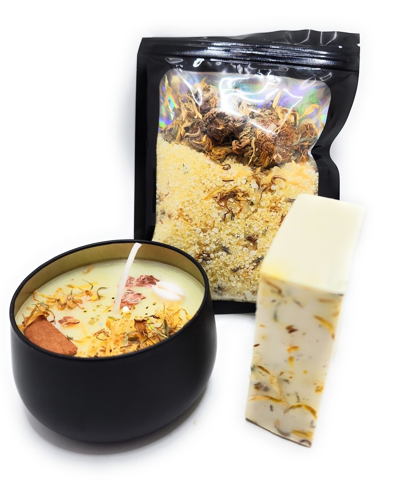 Oshun Orisha Bath Kit