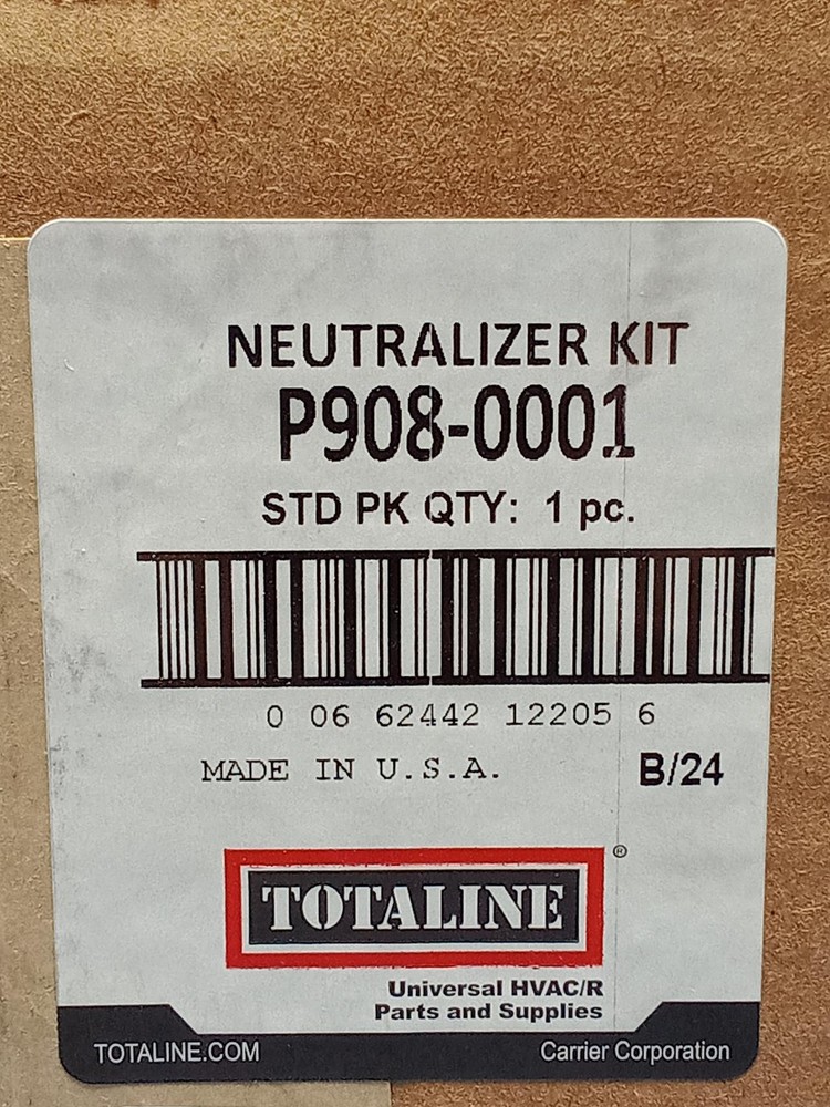 Totaline - P908-0001 - Carrier Condensate Netralizer Kit - NEW