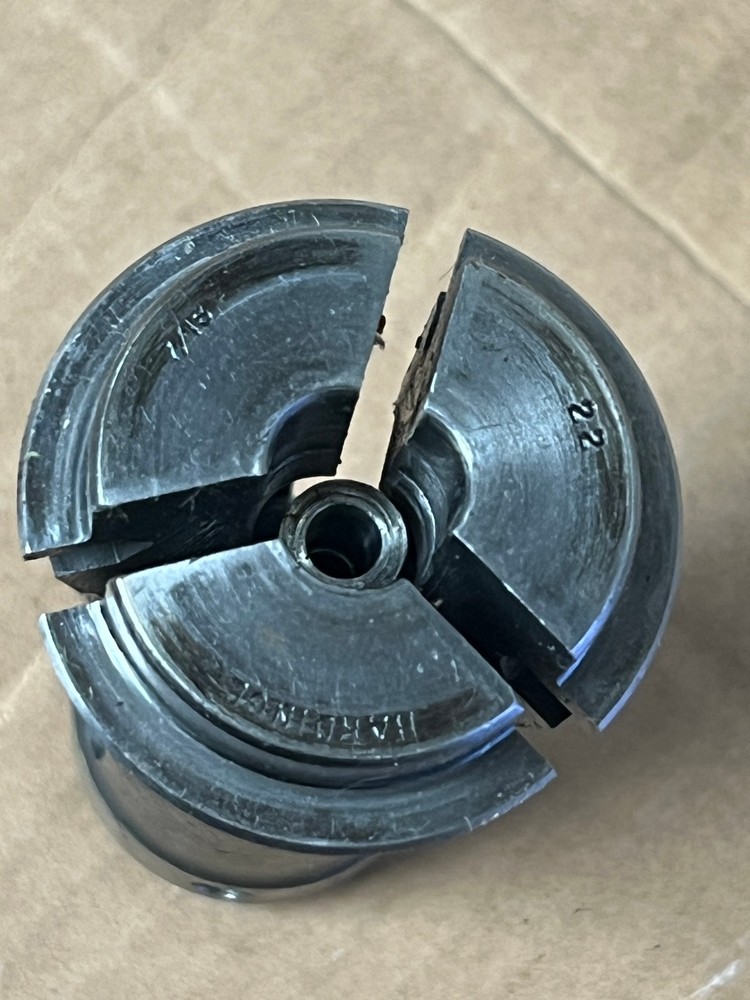 Hardinge 22 collet - 7/16