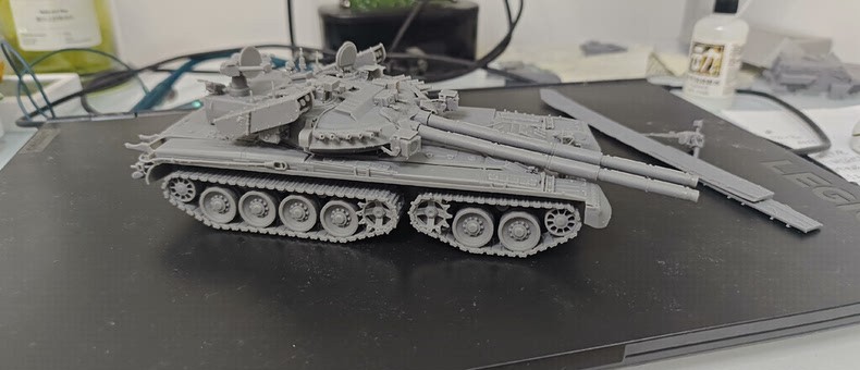 3D printed 1/72/87/48 Soviet Apocalypse tanks  Model  Kit  Unpainted