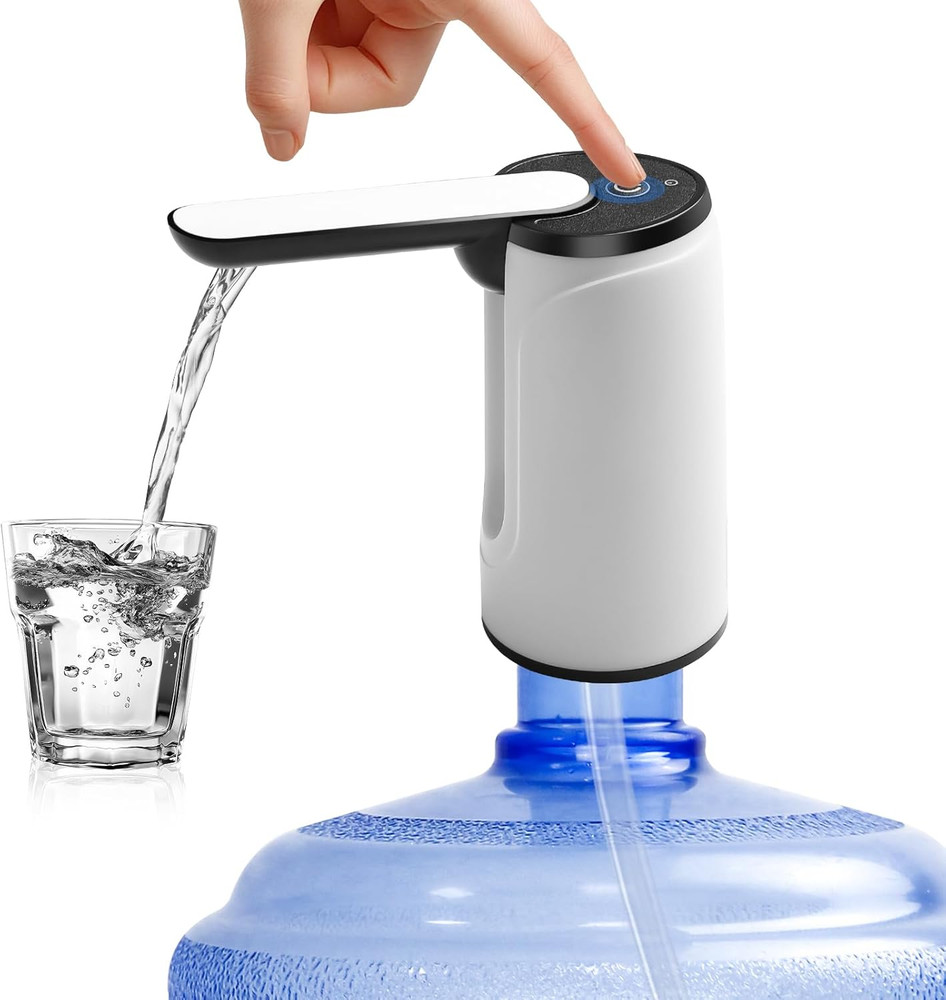 Water Bottle Pump 5 Gallon USB Charging Automatic Drinking Portable Electric Wat