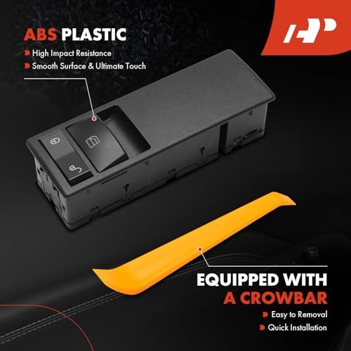 Power Window Switch Compatible with Freightliner Cascadia 2017, Right