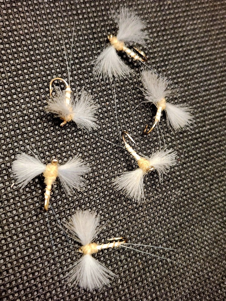 Hendrickson CDC Knock Down Dun Dry Fly, Hendrickson CDC Knock Down Dun