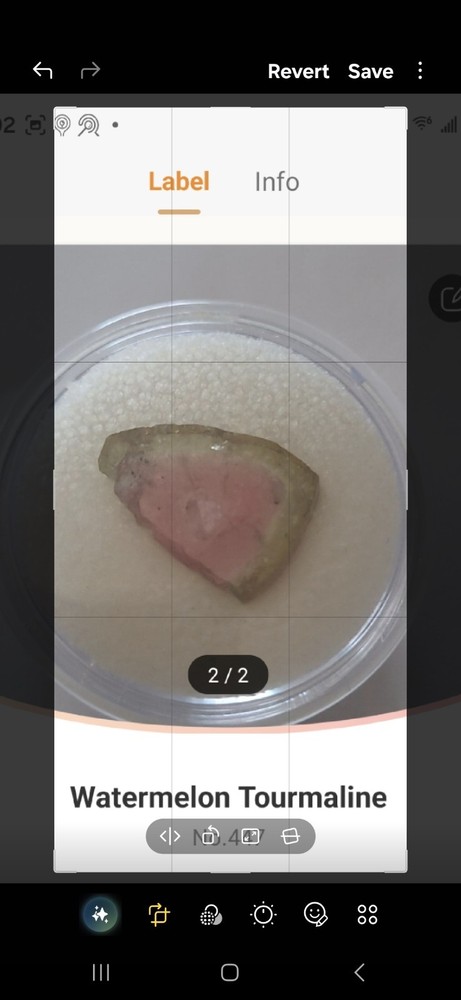 WATERMELON TOURMALINE SLAB