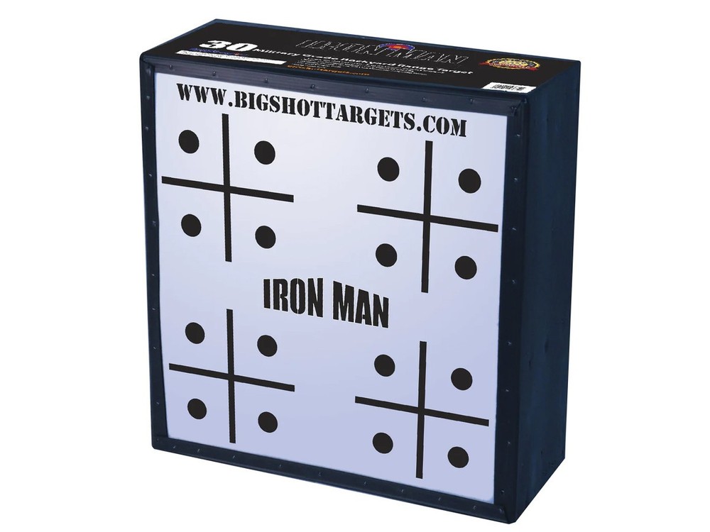 Big Shot Iron Man 30, Personal Range Target