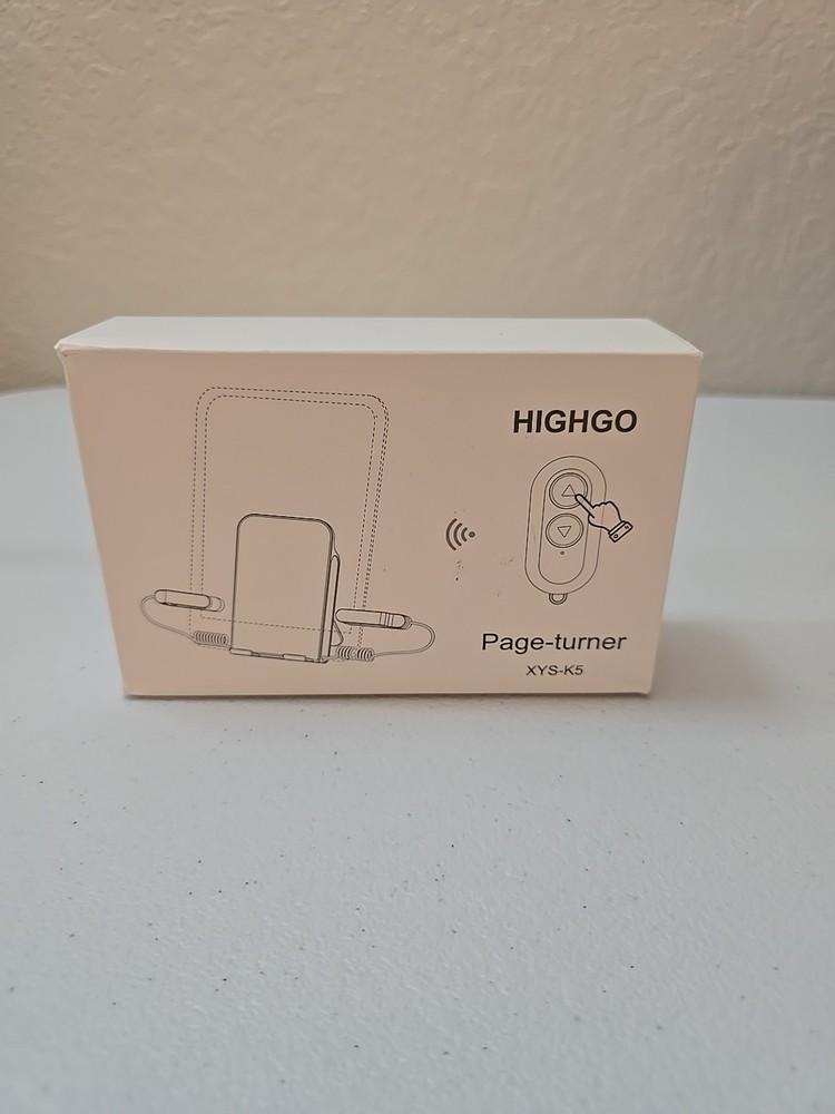 HIGHGO Page-turner, model XYS-K5 Remote Control Unit