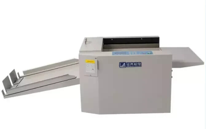 New Auto Feeding 330mm 13" Digital Paper Creasing Scoring Machine Perforating