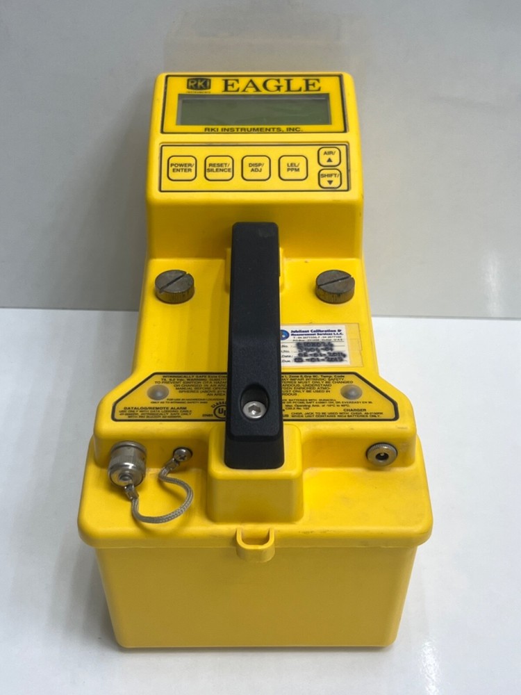 RKI INSTRUMENTS EAGLE TYPE : 401 MULTIGAS DETECTOR
